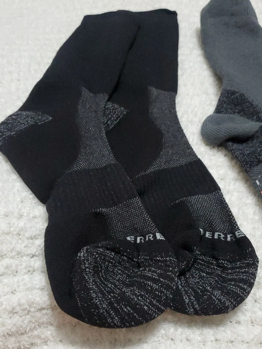 Winter Men's Winter Bundle - Variety Athletic Low-Cut Sock Pack -Gray Navy Black